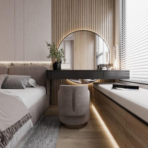 Bàn Trang Điểm Giá Rẻ BP17