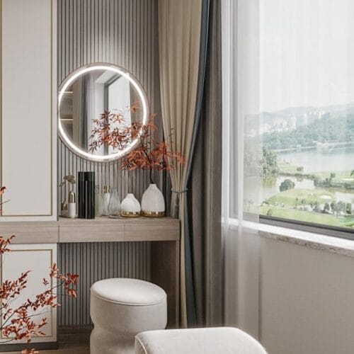 Bàn Trang Điểm Giá Rẻ BP21