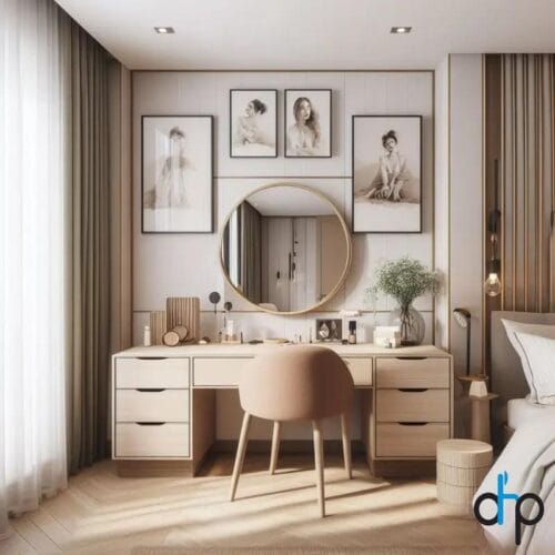 Bàn Trang Điểm Giá Rẻ BP23