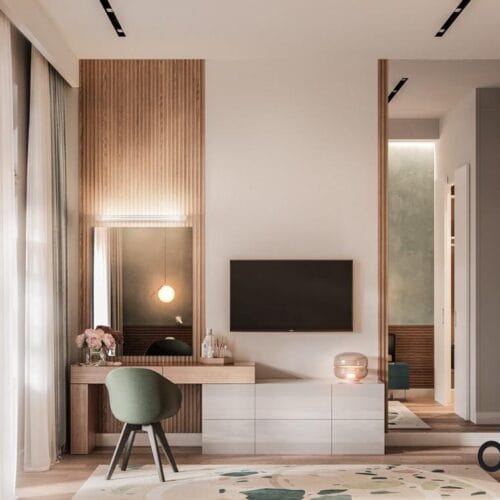 Bàn Trang Điểm Giá Rẻ BP24