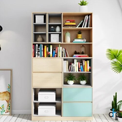 Kệ Sách Giá Rẻ KS-87