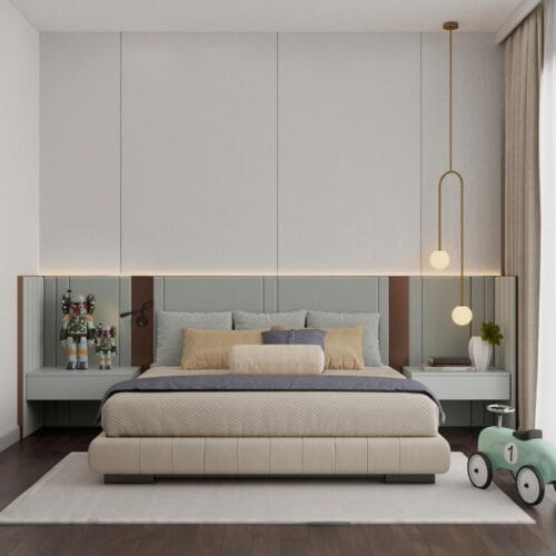 Bộ Phòng Ngủ Bé Trai T11