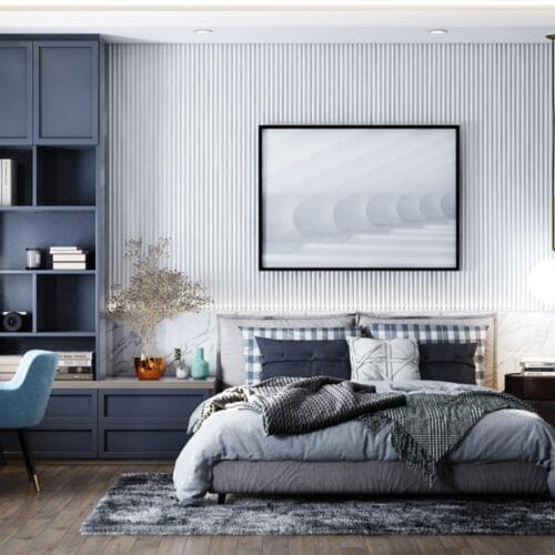 Bộ Phòng Ngủ Bé Trai T12