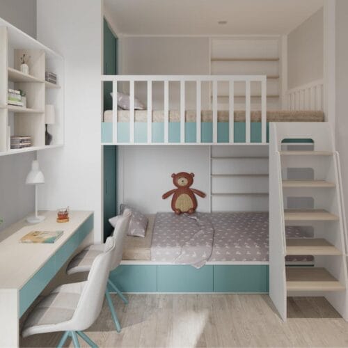Bộ Phòng Ngủ Bé Trai T20