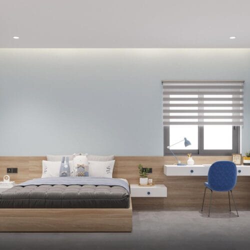 Bộ Phòng Ngủ Bé Trai T21
