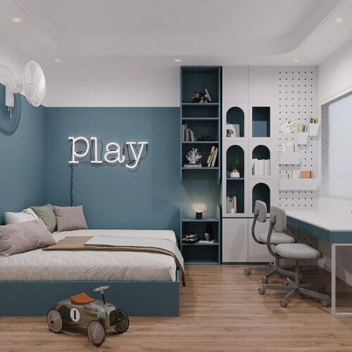 Bộ Phòng Ngủ Bé Trai T22