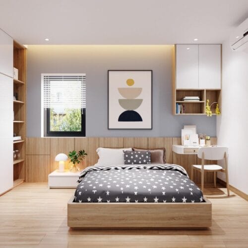 Bộ Phòng Ngủ Bé Trai T23