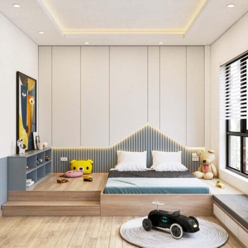Bộ Phòng Ngủ Bé Trai T25