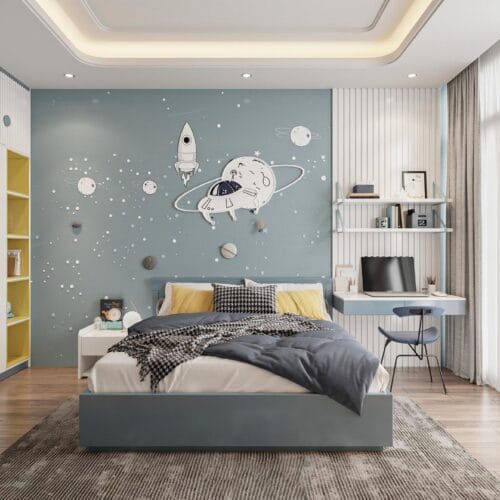 Bộ Phòng Ngủ Bé Trai T27