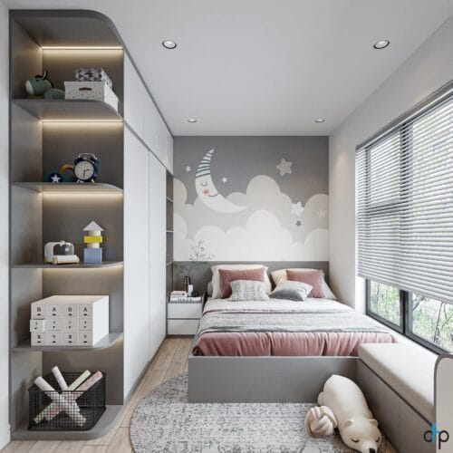 Bộ Phòng Ngủ Bé Trai T30