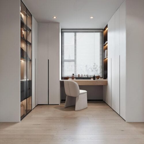 Tủ Áo Cánh Kính K20