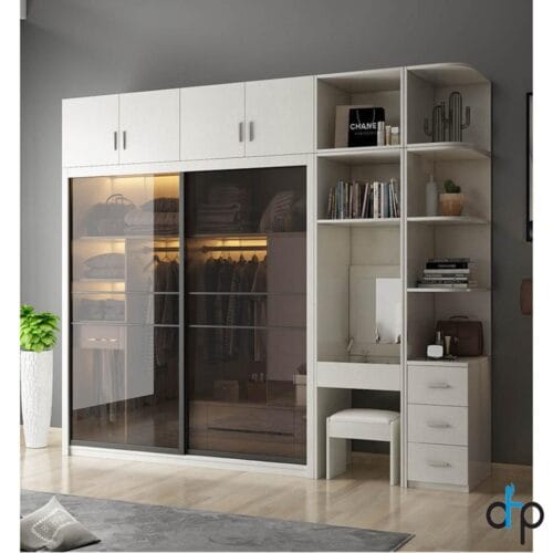 Tủ Áo Cánh Kính K25