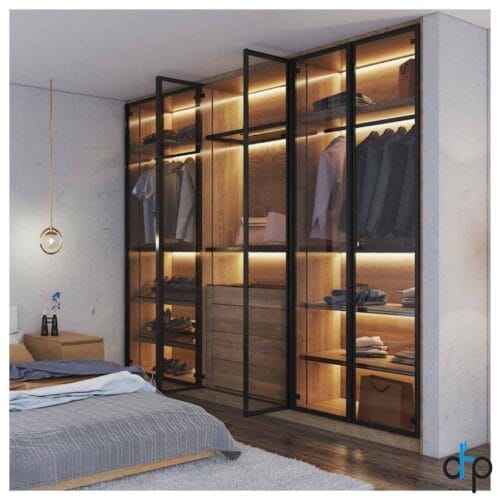 Tủ Áo Cánh Kính K27