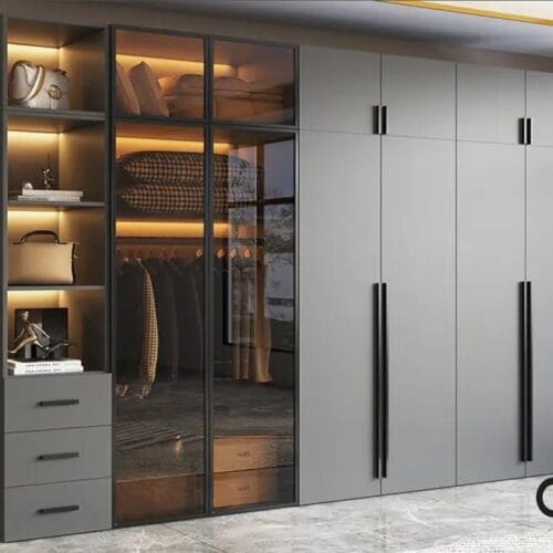 Tủ Áo Cánh Kính K29
