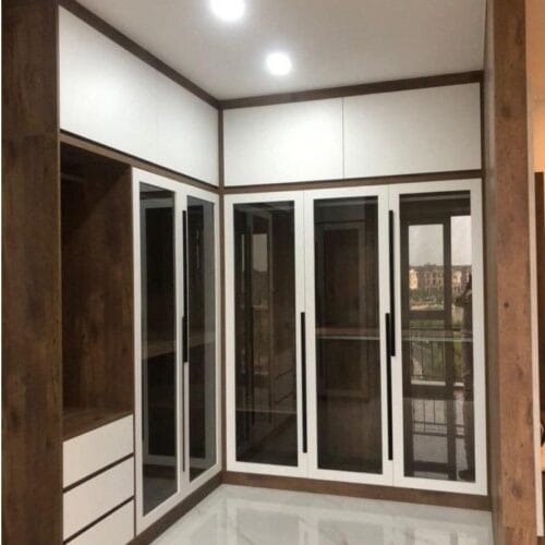 Tủ Áo Cánh Kính K31