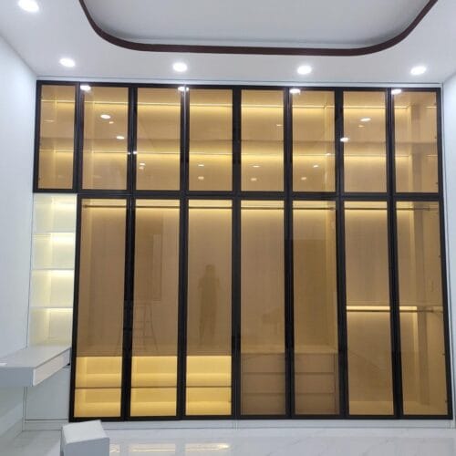 Tủ Áo Cánh Kính K34