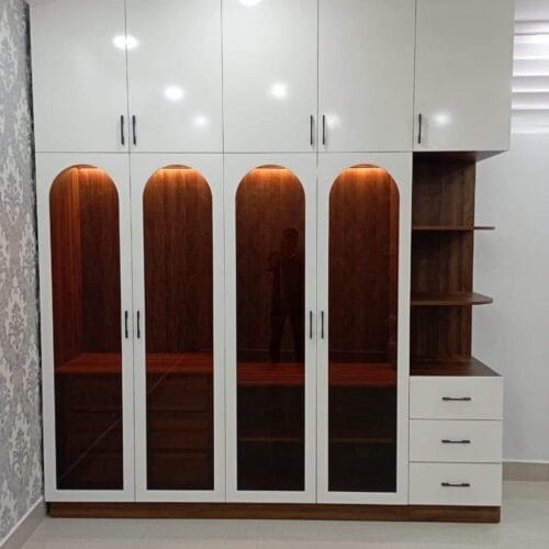 Tủ Áo Cánh Kính K38