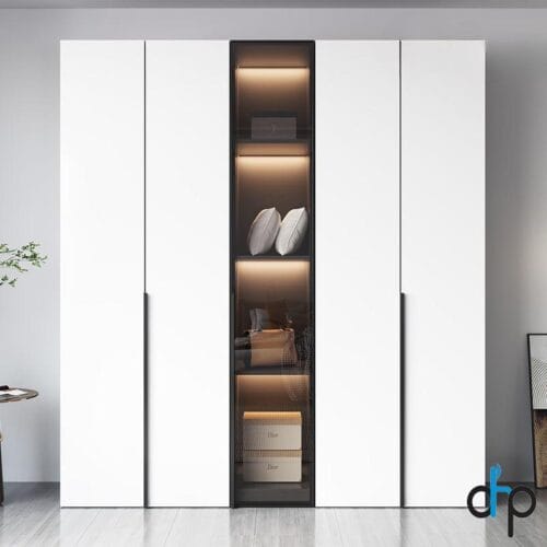 Tủ Áo Cánh Kính K70