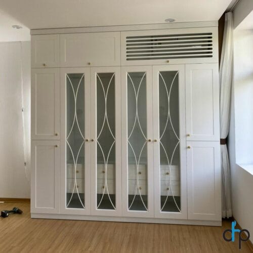 Tủ Áo Cánh Kính K88
