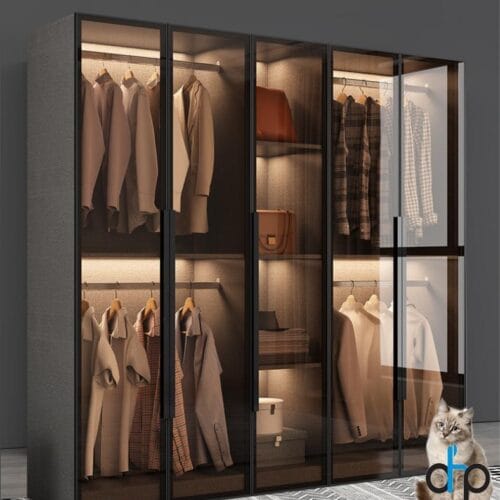 Tủ Áo Cánh Kính K93