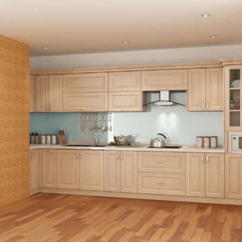 Tủ Bếp Gỗ Sồi BS-61
