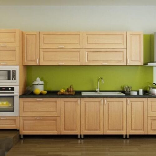 Tủ Bếp Gỗ Sồi BS-65