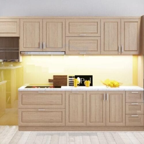 Tủ Bếp Gỗ Sồi BS-80