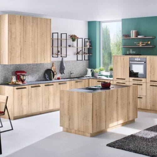 Tủ Bếp Gỗ Sồi BS-90