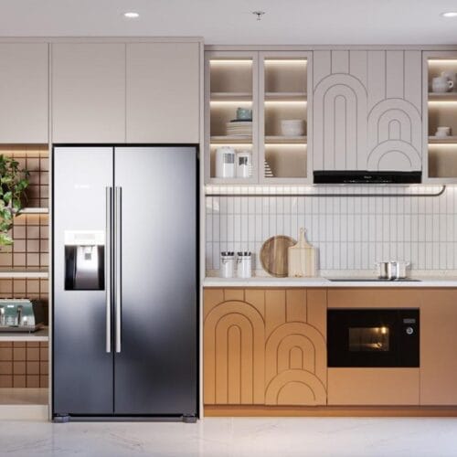 Tủ Bếp Melamine TBM06