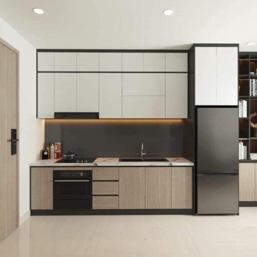 Tủ Bếp Melamine TBM12