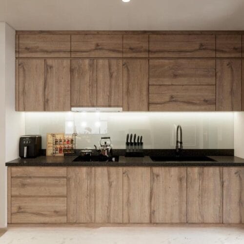 Tủ Bếp Melamine TBM19