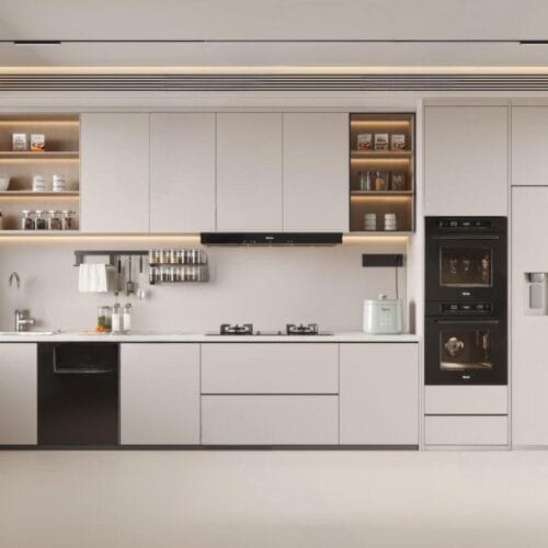 Tủ Bếp Melamine TBM24