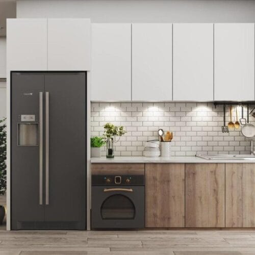 Tủ Bếp Melamine TBM31