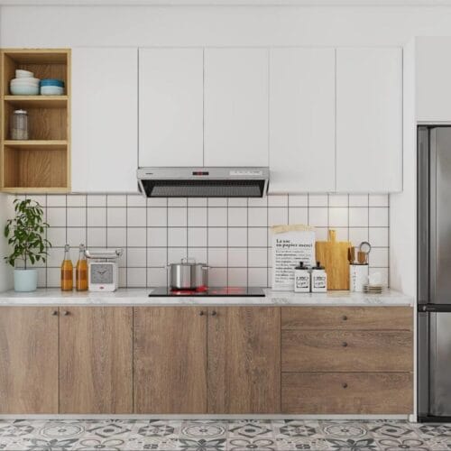 Tủ Bếp Melamine TBM32