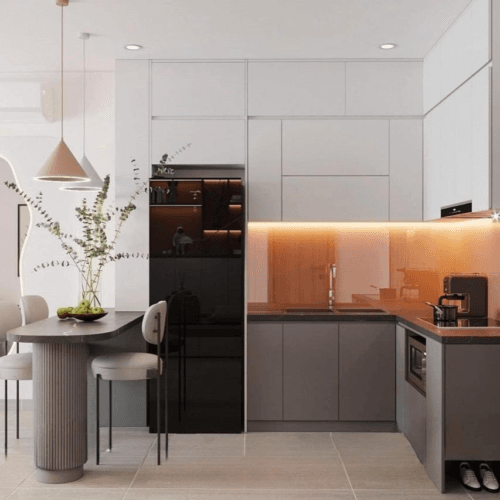Tủ Bếp Melamine TBM39