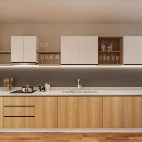 Tủ Bếp Melamine TBM44