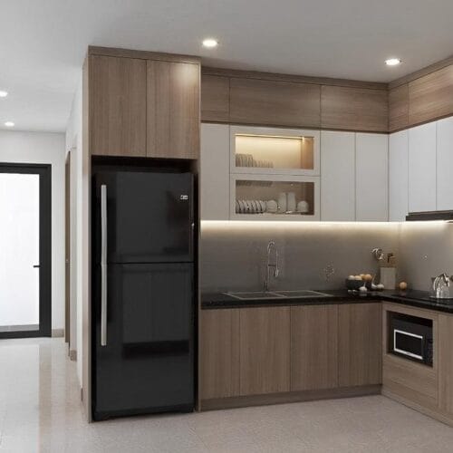 Tủ Bếp Melamine TBM50