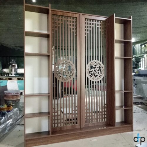Vách Ngăn Phòng Khách Đẹp VN-30