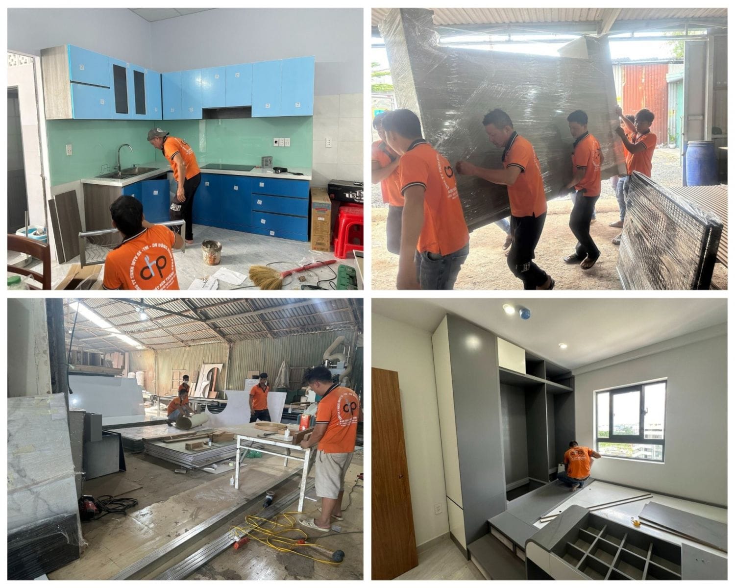 thiết kế nội thất quận 9
