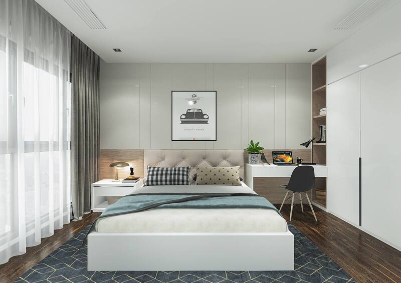 cách sắp xếp nội thất phòng ngủ