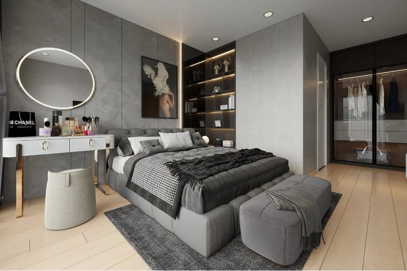 cách sắp xếp phòng ngủ