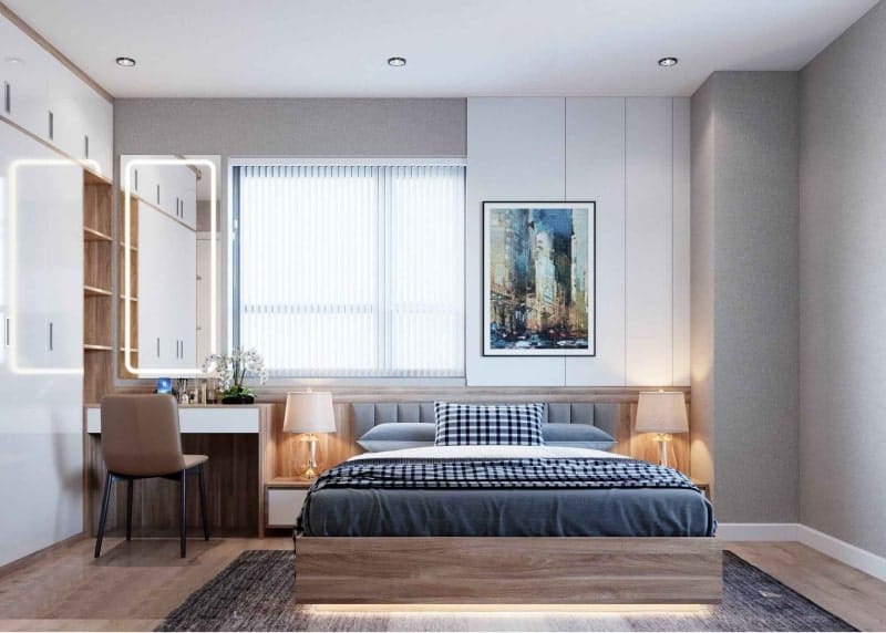 cách sắp xếp nội thất phòng ngủ