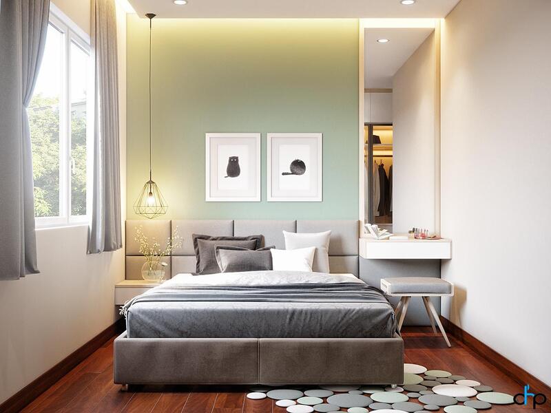 cách sắp xếp phòng ngủ