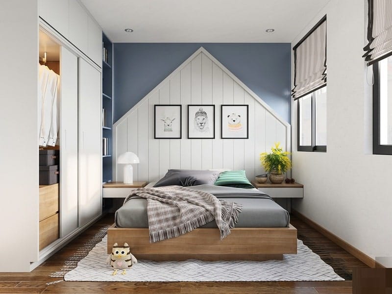 các kiểu sắp xếp phòng ngủ