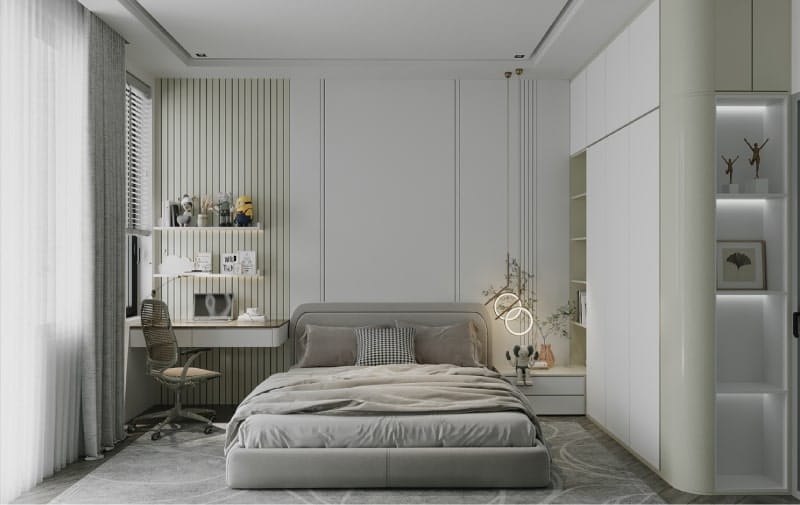 cách sắp xếp phòng ngủ