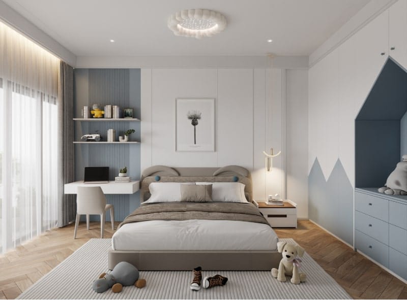 cách sắp xếp nội thất phòng ngủ