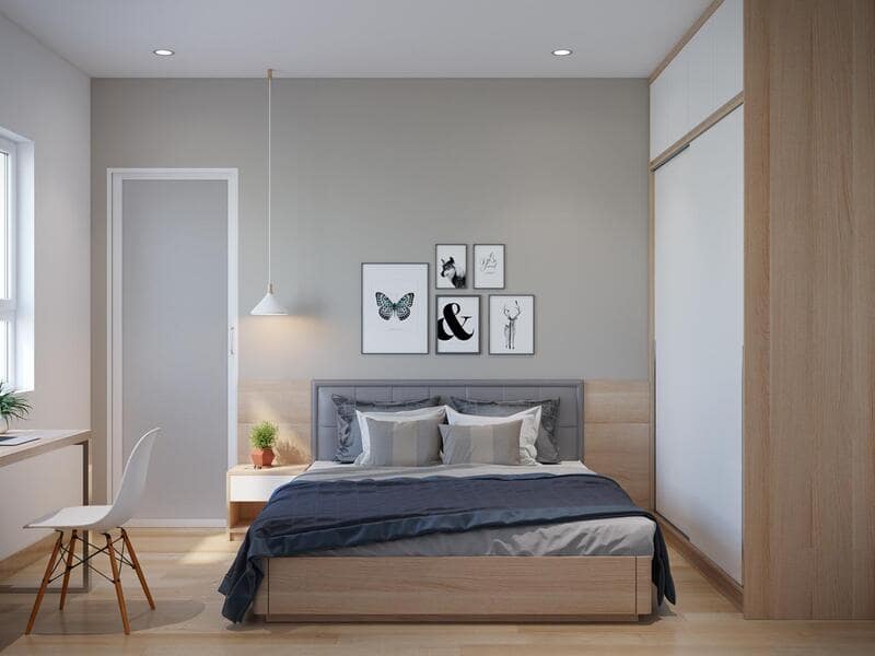 cách sắp xếp phong thuỷ phòng ngủ