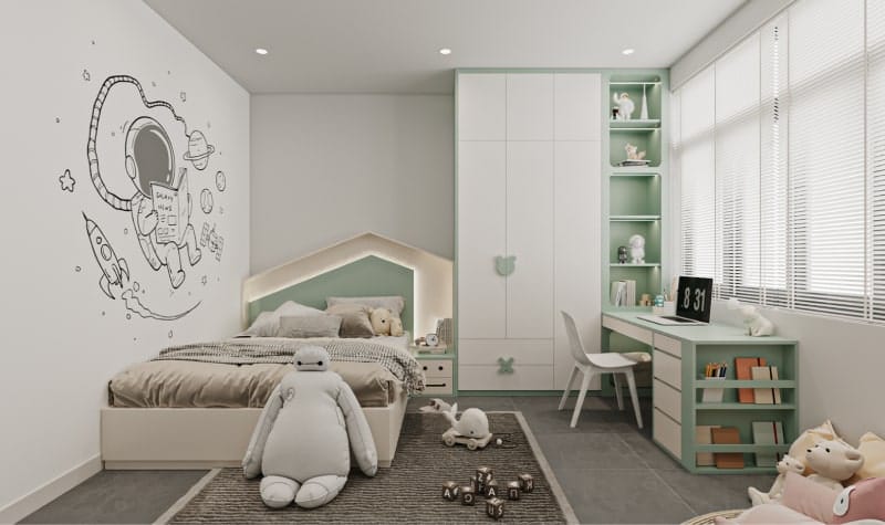 cách sắp xếp phong thuỷ phòng ngủ