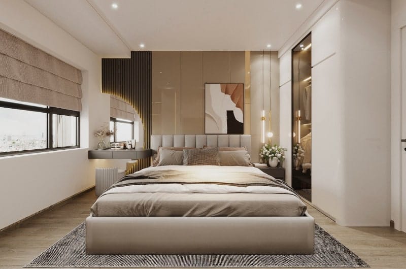 cách sắp xếp phong thuỷ phòng ngủ