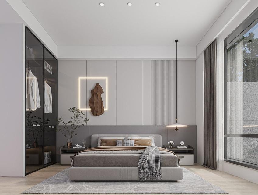 cách sắp xếp nội thất phòng ngủ